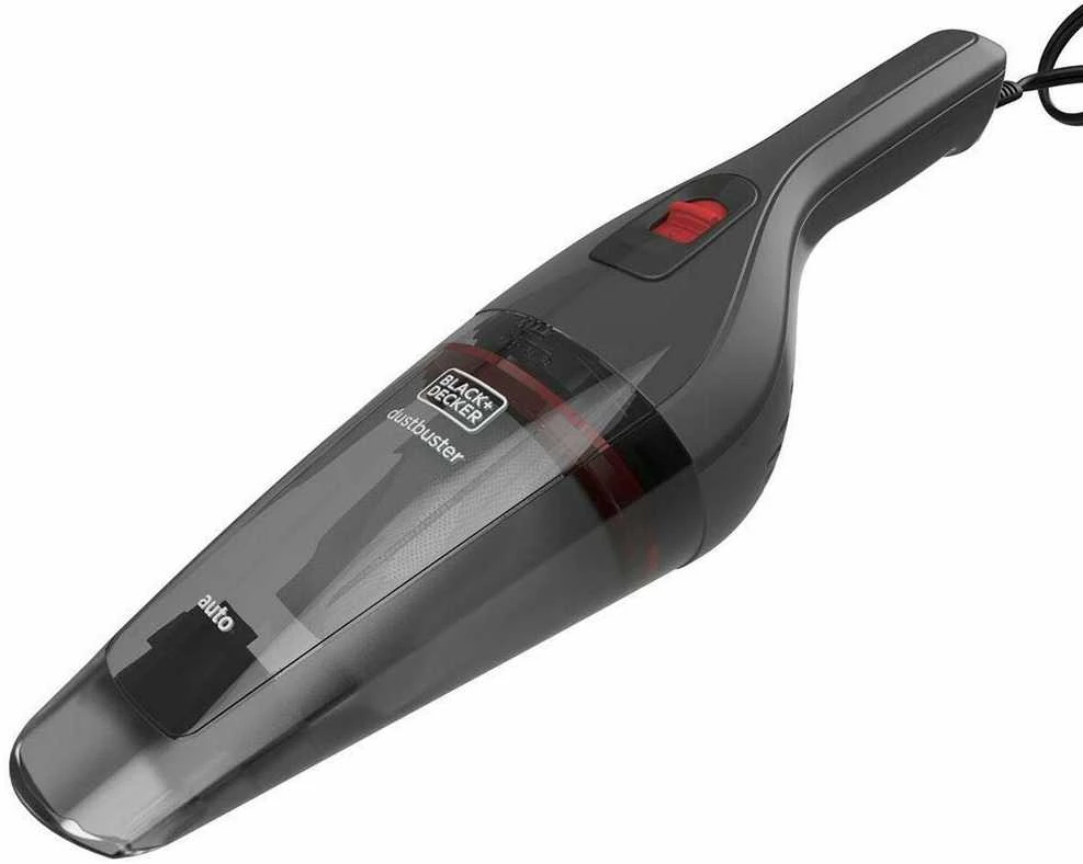 Dulkių siurblys Black & Decker Juodas + DECKER DULKIŲ SIURBIMAS 12V NVB12AV