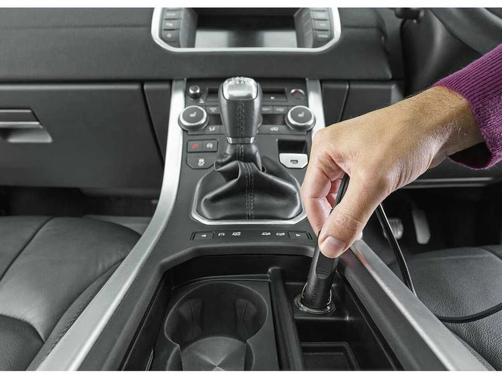 Dulkių siurblys Black & Decker Juodas + DECKER DULKIŲ SIURBIMAS 12V NVB12AV