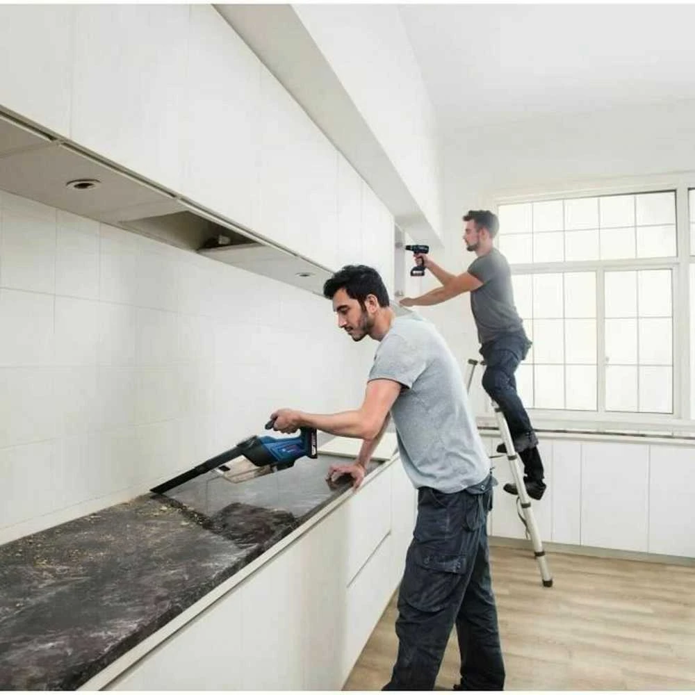 Bosch Akumuliatorinis dulkių siurblys GAS 18V-1 be akumuliatoriaus ir kroviklio