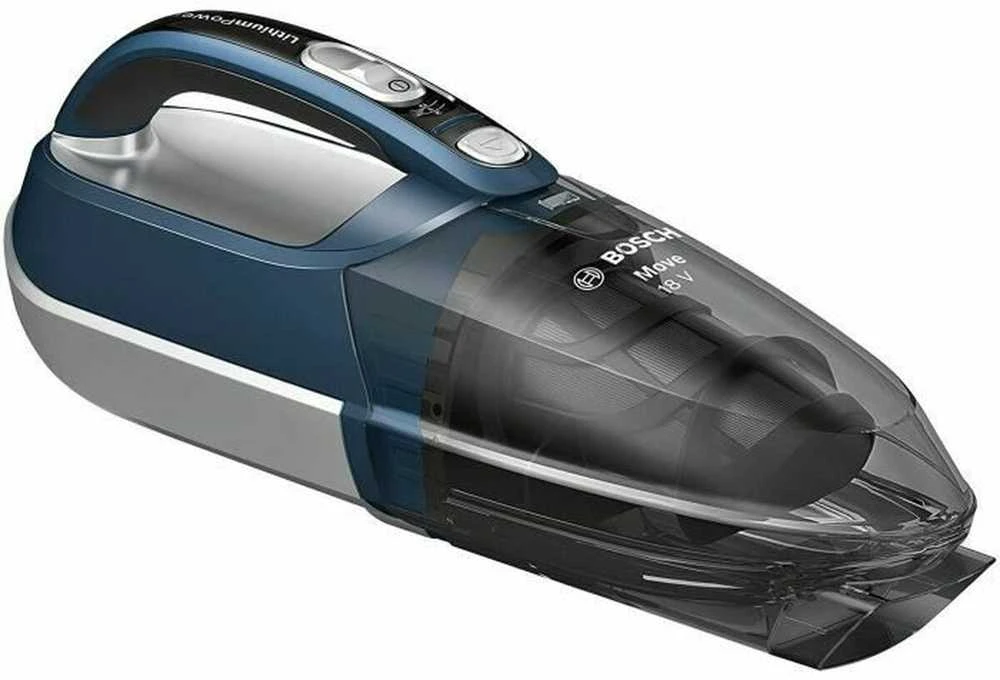 Bosch BHN20L Įkraunamasis dulkių siurblys Move Lithium 20Vmax, mėlynas