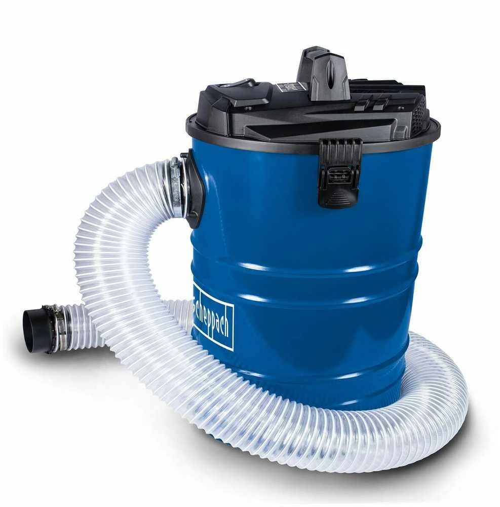 Dulkių siurbimo įrenginys DC100 + adapteriai 4 vnt., Scheppach