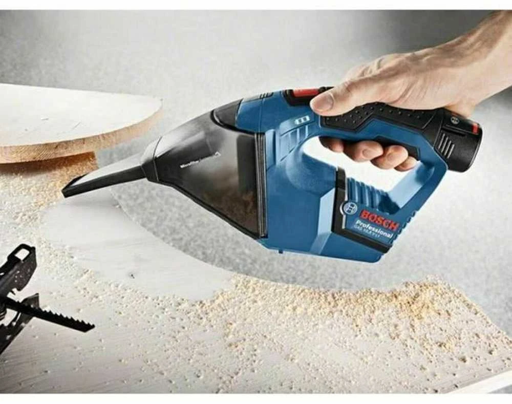 Rankinis dulkių siurblys Bosch GAS 12V, be akumuliatoriaus ir įkroviklio