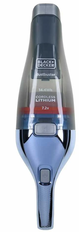 Dulkių siurblys Black & Decker Juodas & Decker NVC220WBC handheld vacuum Mėlyna, Chrome Bagless