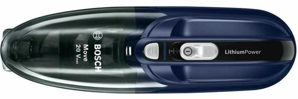 Bosch BHN20L Įkraunamasis dulkių siurblys Move Lithium 20Vmax, mėlynas