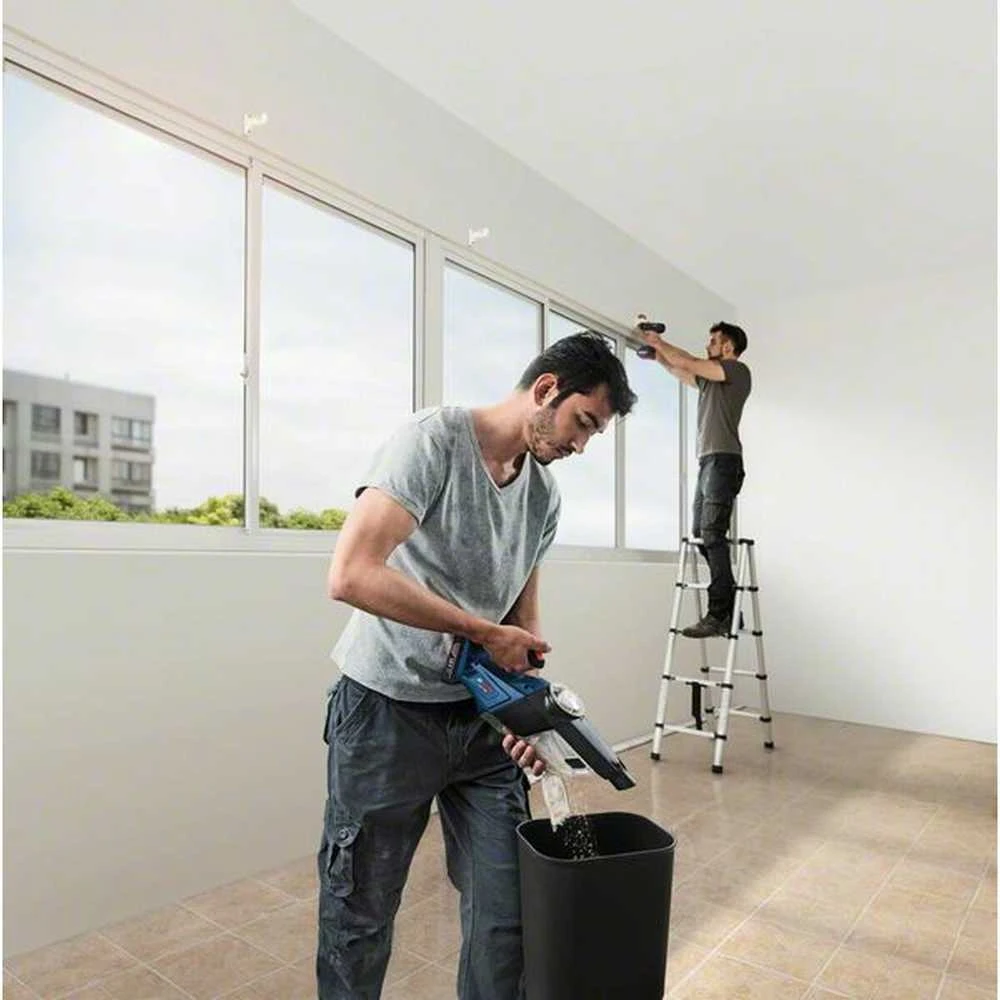 Bosch Akumuliatorinis dulkių siurblys GAS 18V-1 be akumuliatoriaus ir kroviklio