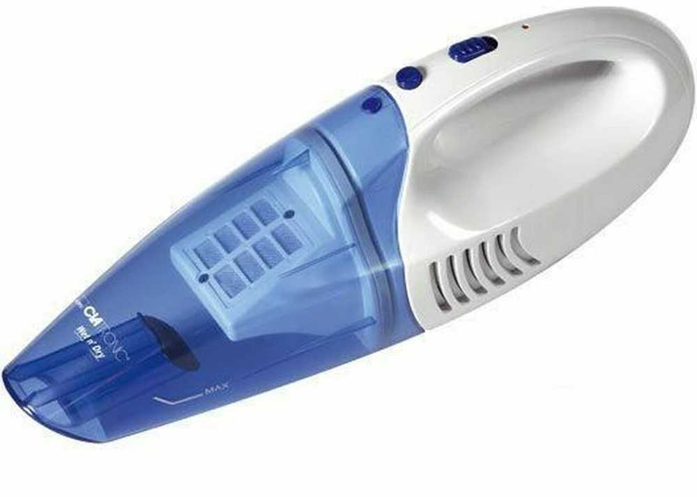 Rankinis dulkių siurblys Clatronic AKS 828 (Mėlynas/baltas)