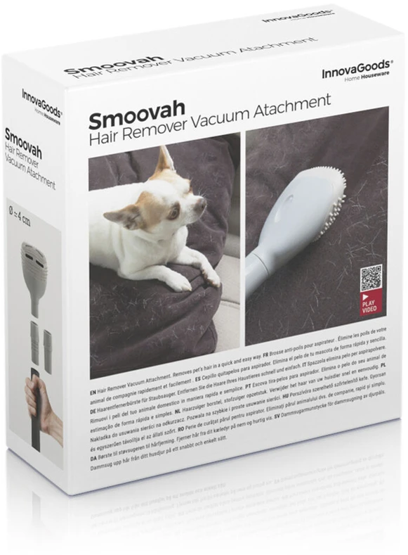 Dulkių siurblys Siurblio šepetėlis Smoovah InnovaGoods