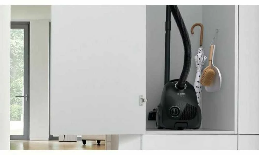 Bosch Dulkių siurblys su maišeliu, Juodos spalvos (BGBS2LB1)