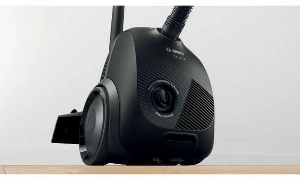 Bosch Dulkių siurblys su maišeliu, Juodos spalvos (BGBS2LB1)