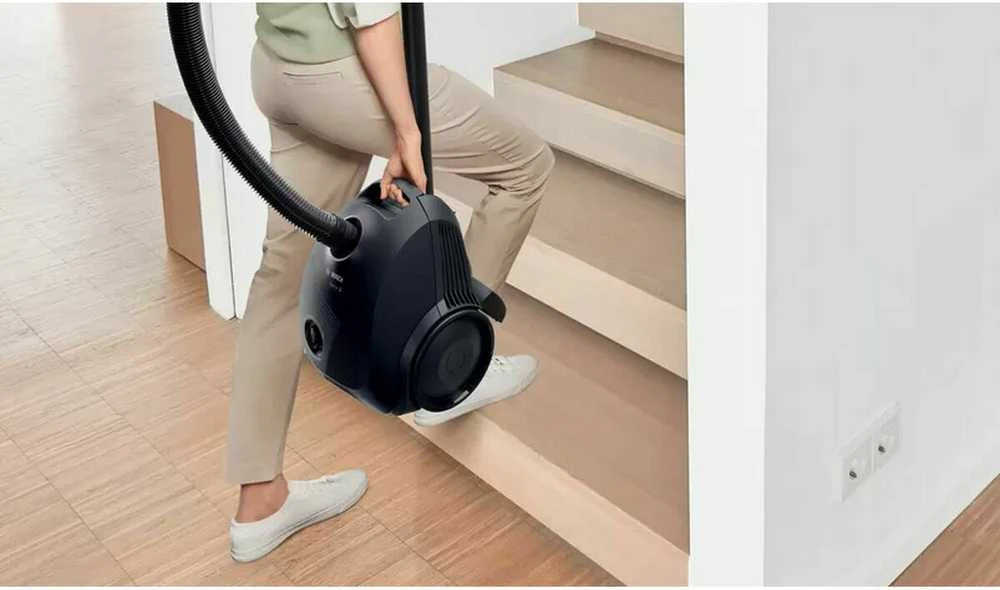 Bosch Dulkių siurblys su maišeliu, Juodos spalvos (BGBS2LB1)