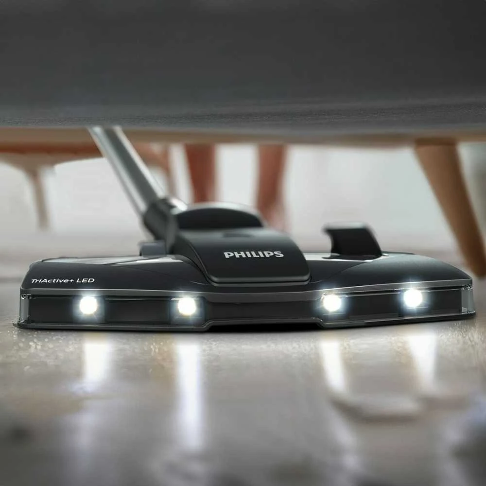 Dulkių siurblys su maišeliu Philips Performer LED 8000 serija XD8122/10, 900 W, „TriActive“