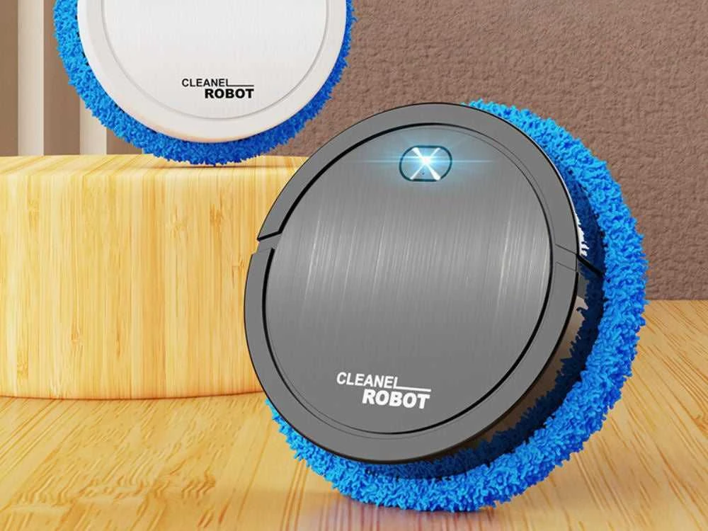 Grindų Valymo robotas, automatinis bevielis