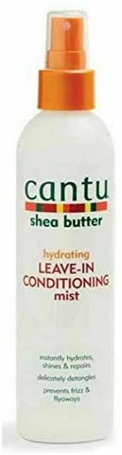 Cantu Sviestmedžių aliejumi Hydrating Leave-In Conditioning Mist, 237 ml