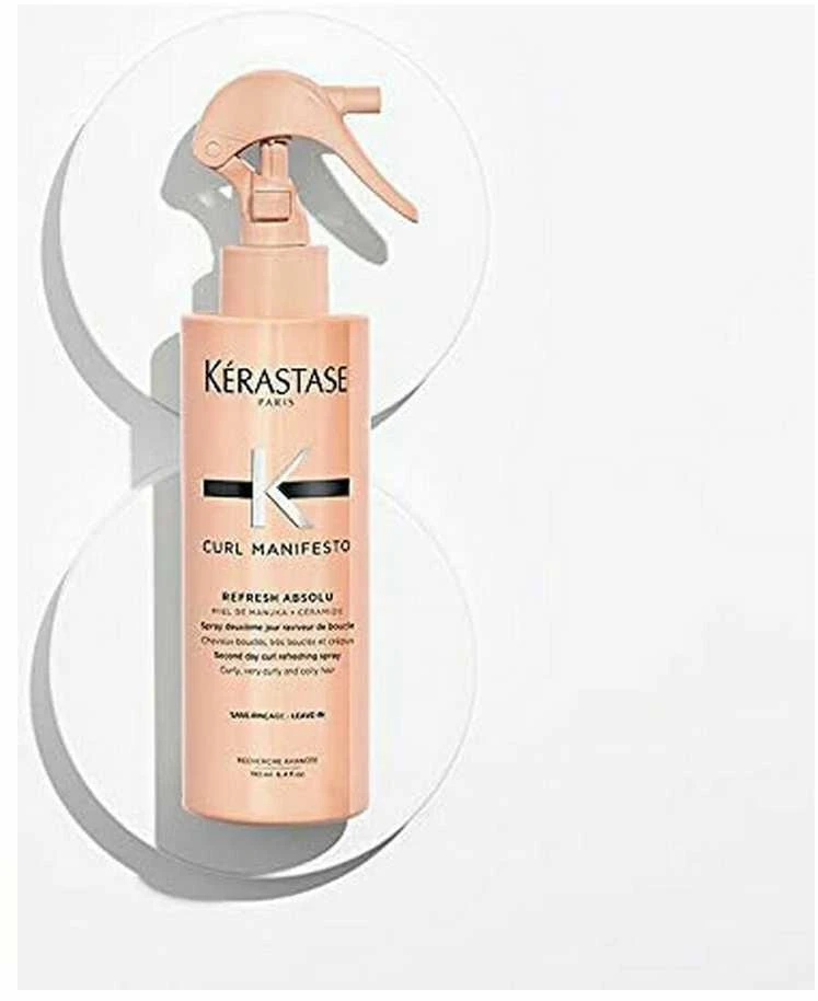 Kérastase Curl Manifesto Refresh Absolu purškiklis banguotiems ir garbanotiems plaukams, 190 ml