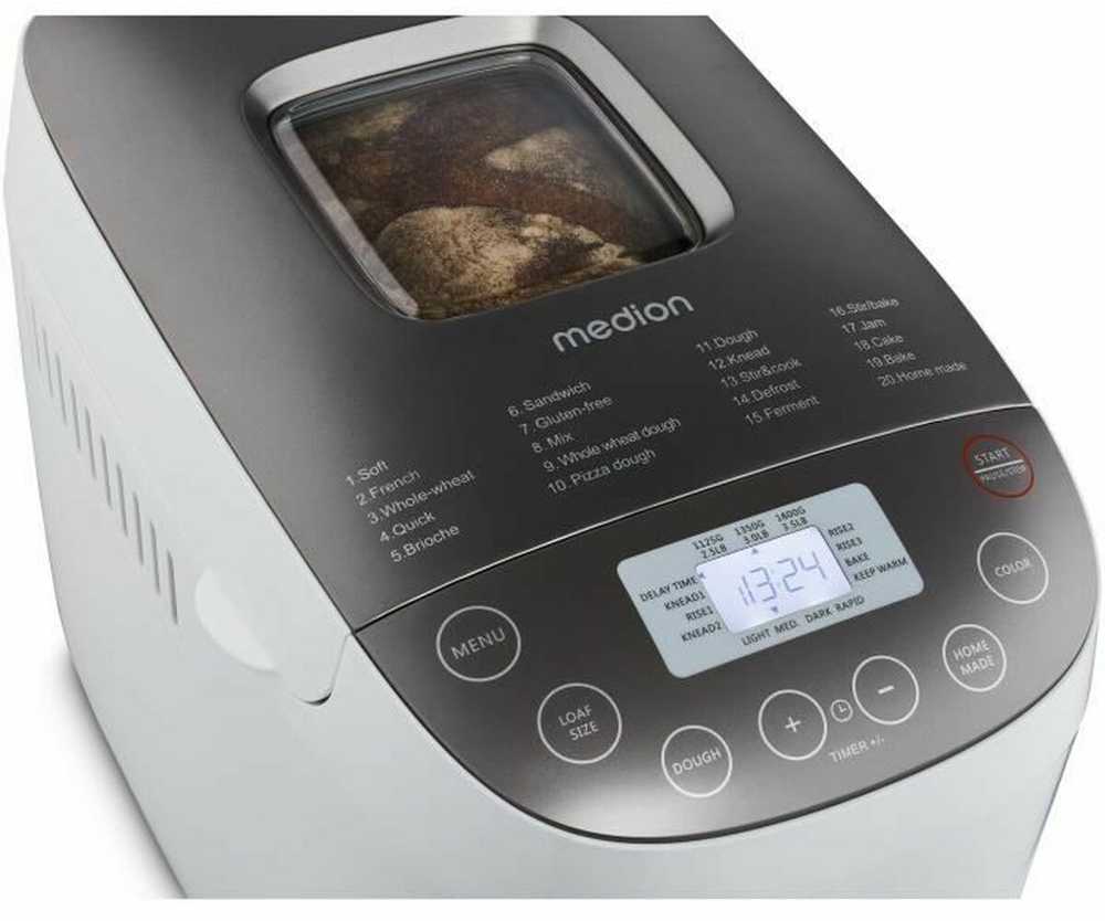 Medion MD 12040 duonos kepimo mašina