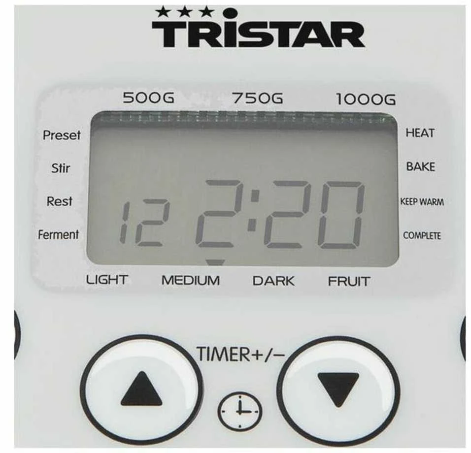 Tristar duonkepė BM-4586 550W Balta 