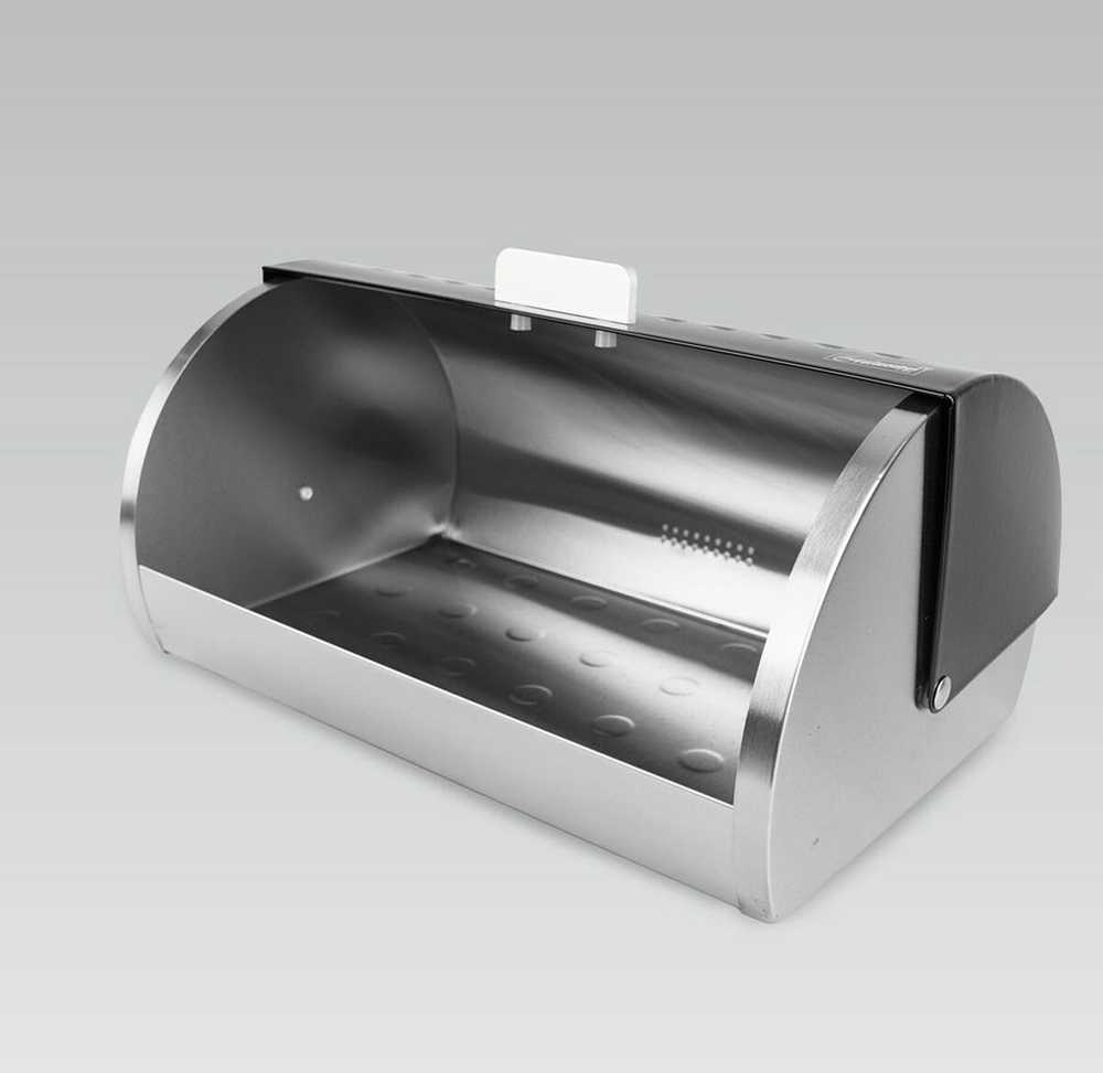 Maestro breadbox juodas MR-1676
