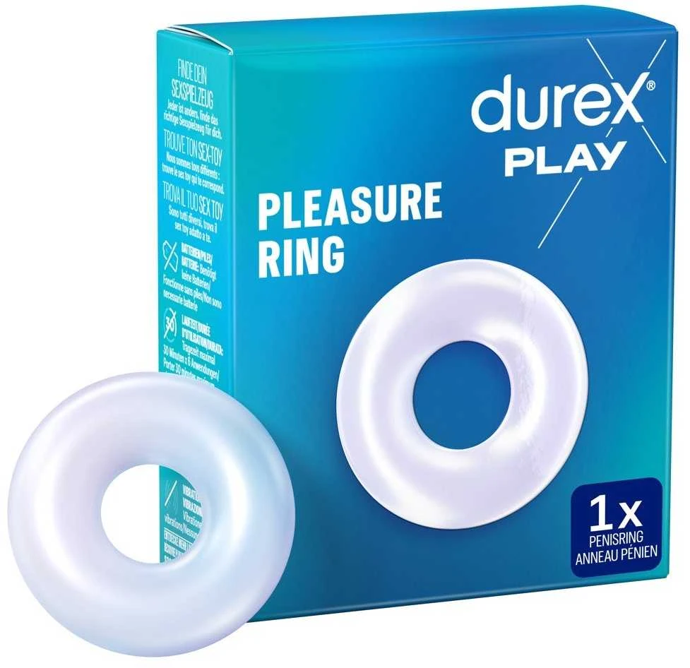 RING „Durex“ malonumo žiedas