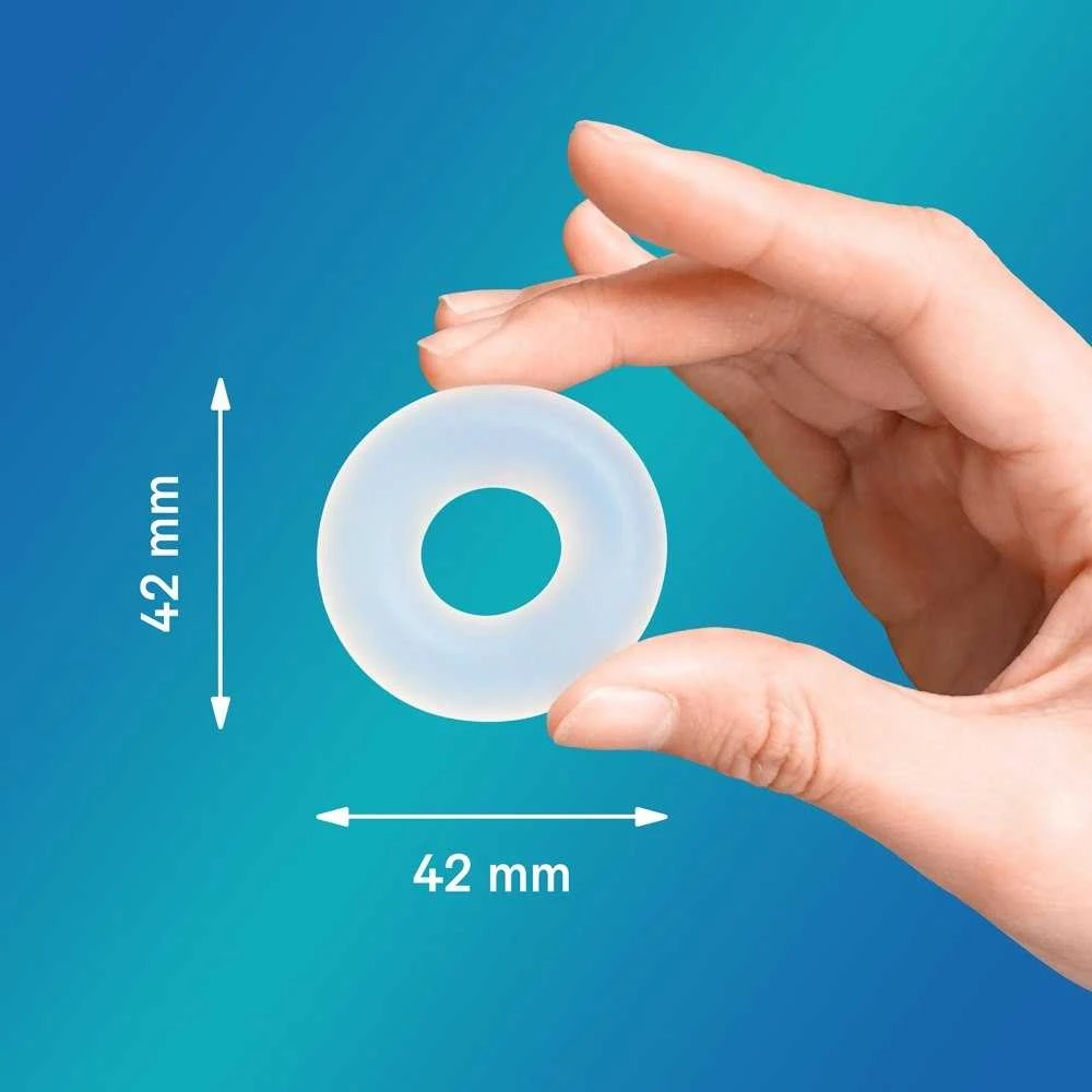 RING „Durex“ malonumo žiedas