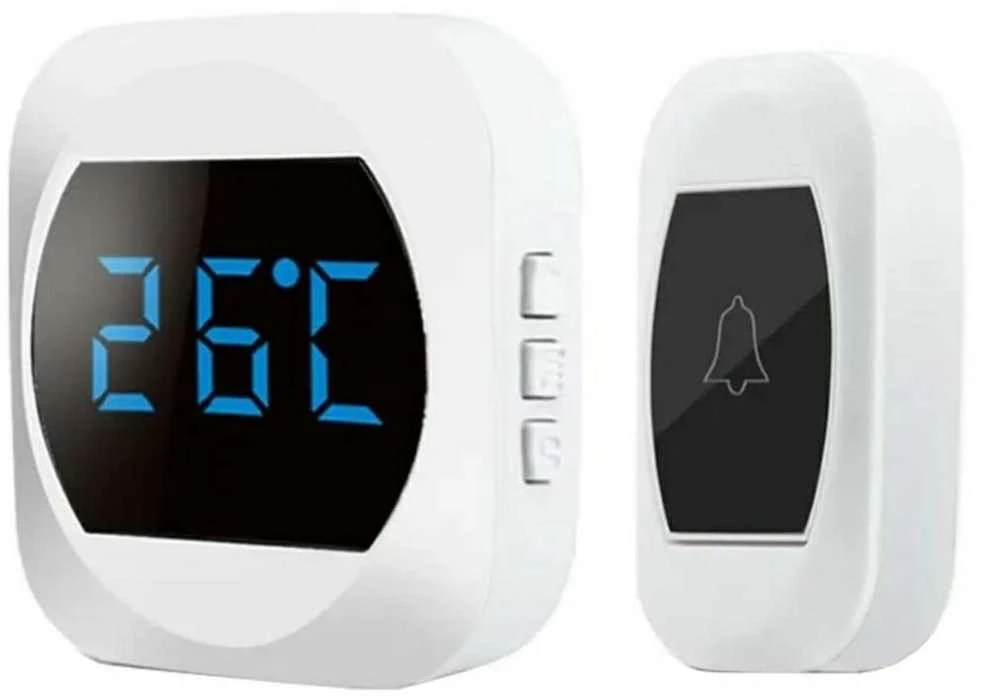 Aptel ATL AG993A Dzwonek belaidis balta