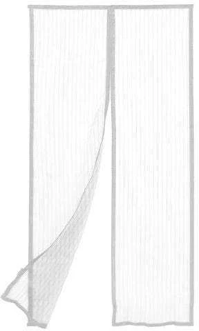 Dviejų dalių durų tinklelis nuo uodų AG158A, 2 x 60x200 cm