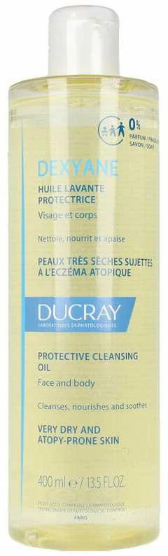 Ducray "Dexyane" apsauginis valomasis aliejus 400ml