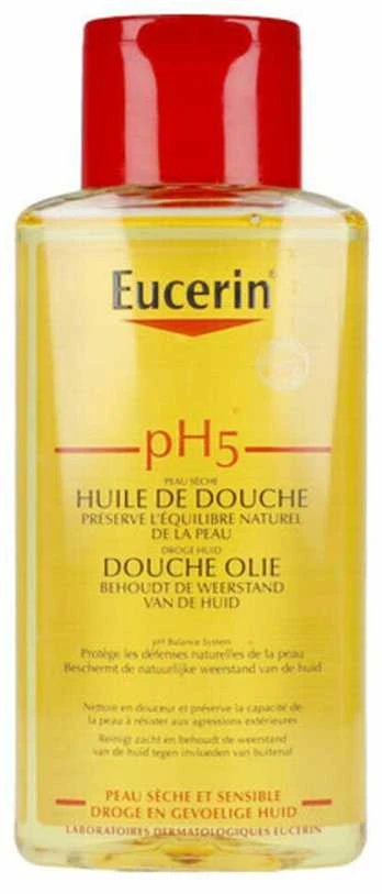 "Eucerin Ph 5" odos apsaugos dušo aliejus 1000ml