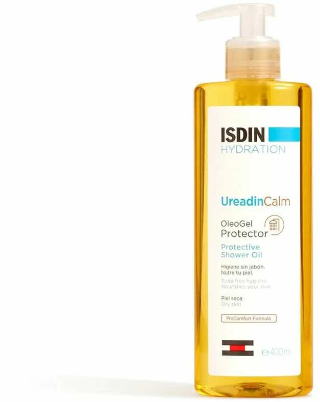 "Isdin Ureadin Calm" apsauginis dušo aliejus 400ml