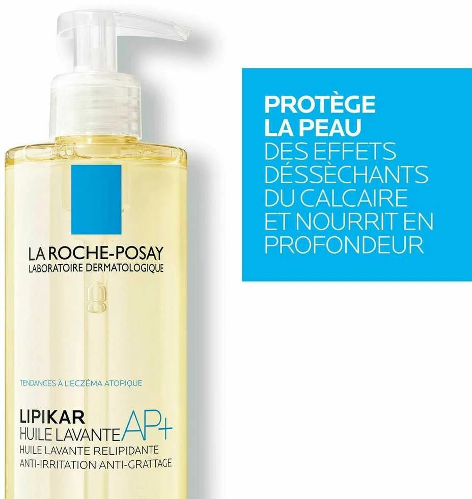 La Roche-Posay Lipikar Shower Oil dušo aliejus, 400 ml