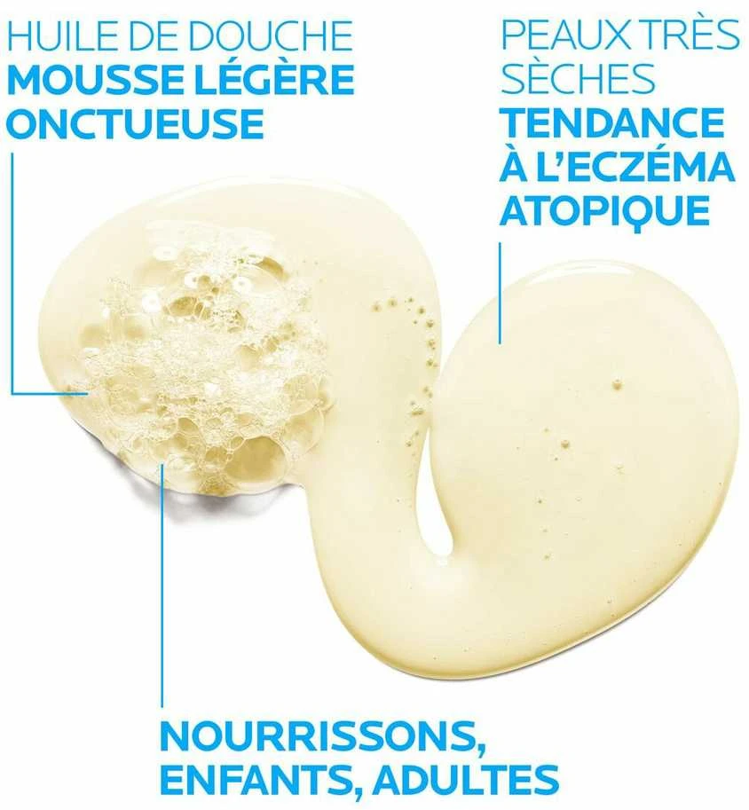 La Roche-Posay Lipikar Shower Oil dušo aliejus, 400 ml