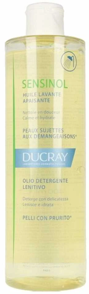 "Ducray Sensinol" raminamasis valomasis aliejus 400ml