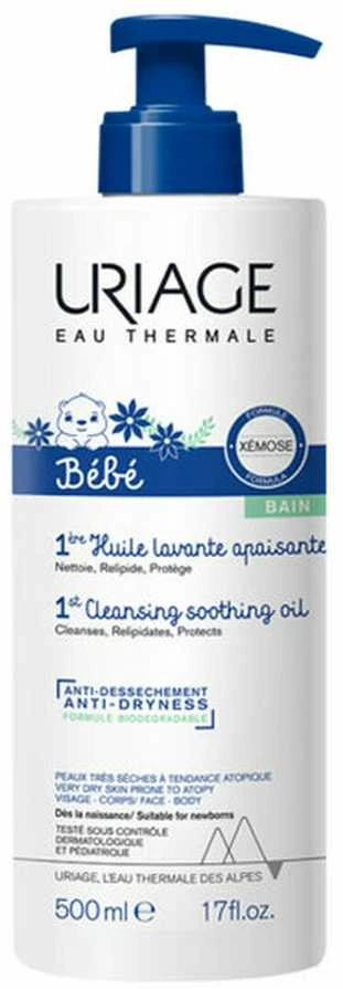 „Uriage Baby 1st Lavant Calm“ aliejus, 500 ml