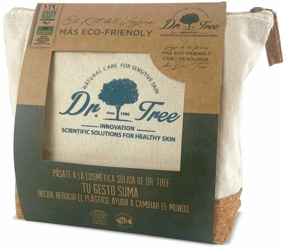 Dr Tree SOLID Šampūnas AND GEL FOR SENSITIVE SKIN CASE 4 pcs