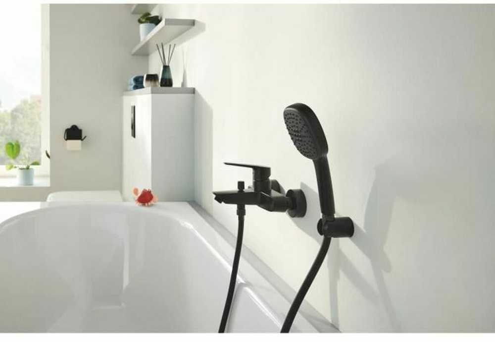 Grohe rokas duša Vitalio Comfort 110 II, matēta melna