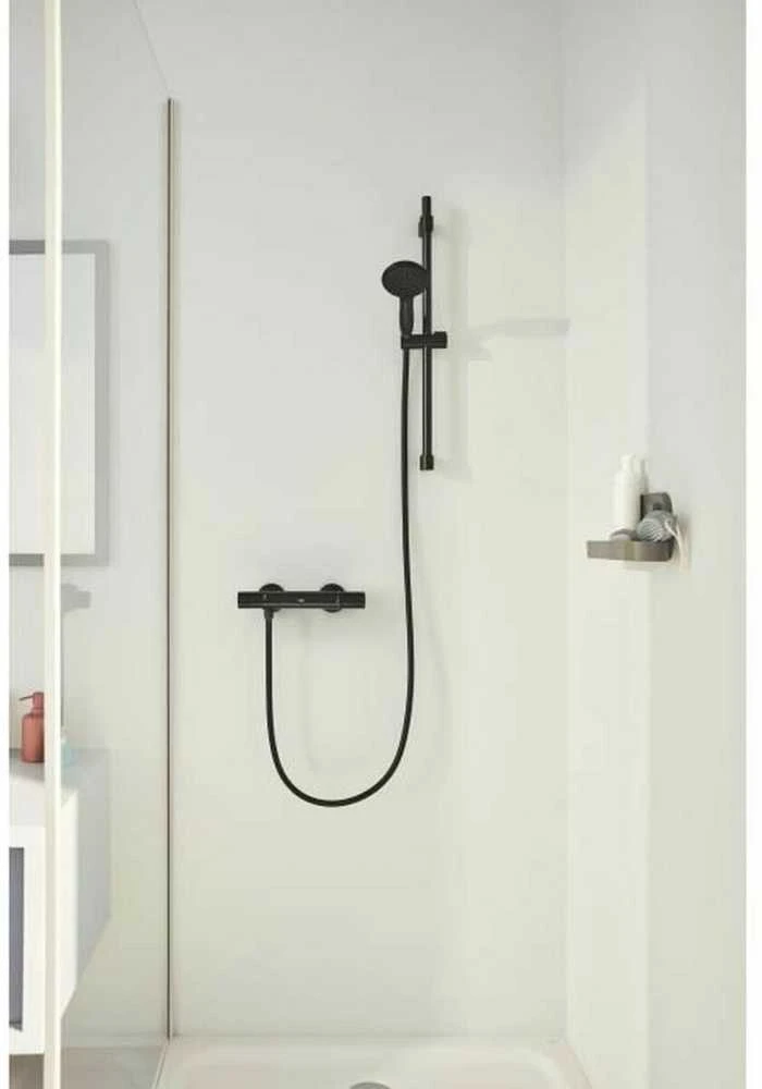 Grohe Vitalio Start 110 2sr.dušo komplektas 600 mm, matinis juodas