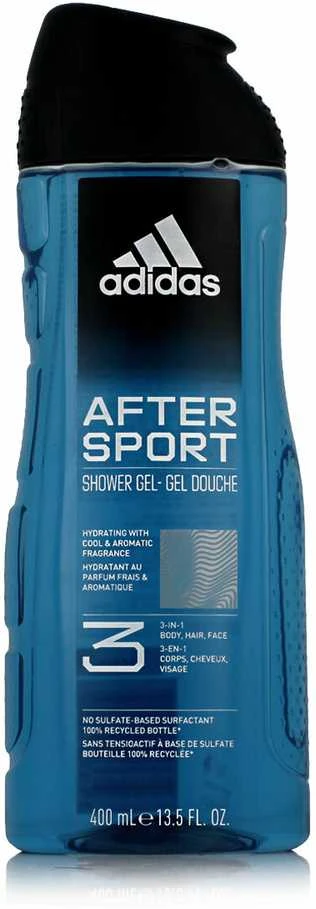 Gel Adidas After Sport dušo gelis vyrams 400ml