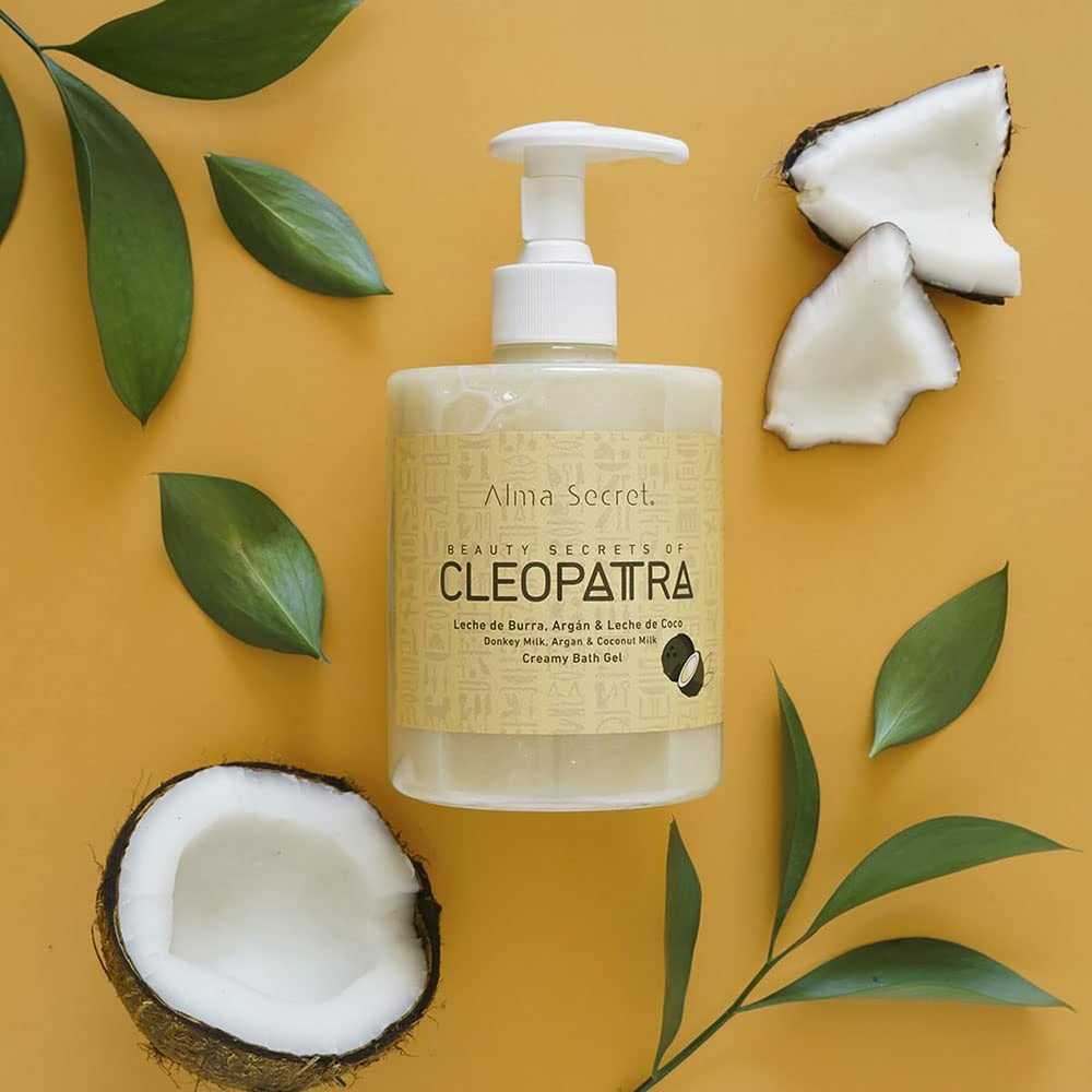 Alma Secret Cleopatra Sg Coconut kreminis gelis kūnui 500ml