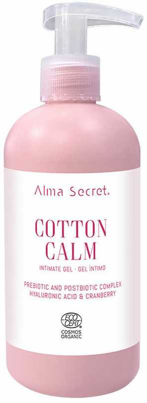Alma Secret Cotton Calm Gel Íntimo, 300 ml
