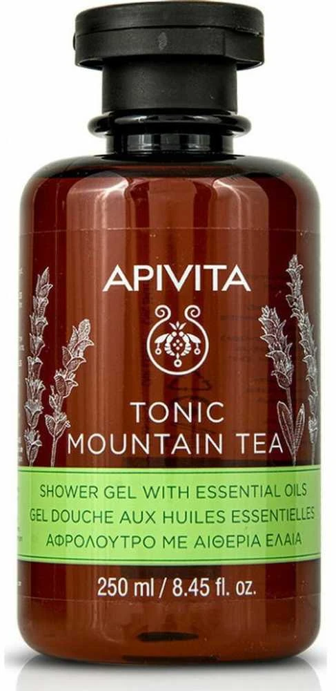 Apivita Tonikas Mountain Tea Dušo želė, 250 ml