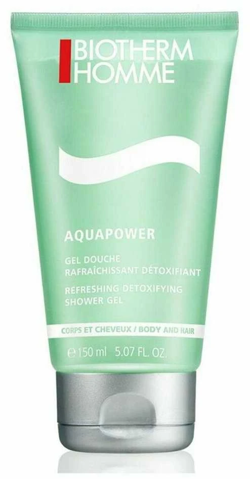 Biotherm Homme Aquapower Dušo želė dušo gelis vyrams, 200 ml