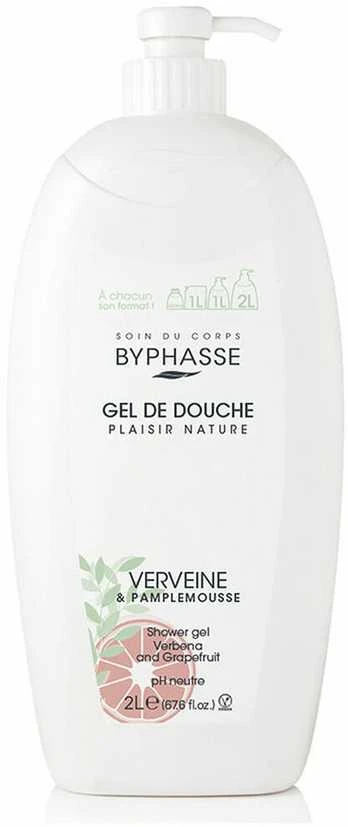 Byphasse Verbena ir greipfrutų dušo želė, 2000 ml