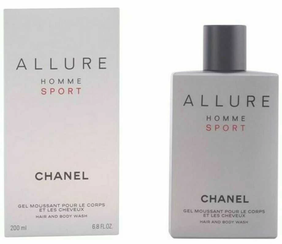 Chanel Allure Homme Sport Dušo želė dušo gelis vyrams, 200 ml