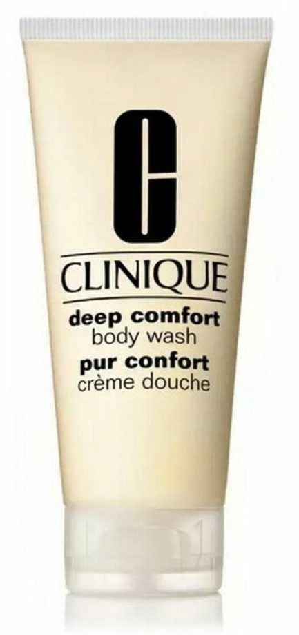 Clinique Deep Comfort Kūno prausiklis, 200 ml
