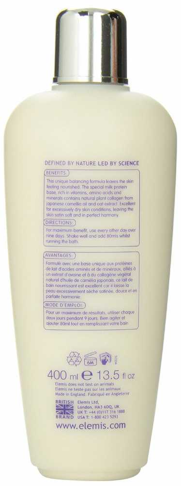 Elemis Skin maitininantis Milk Bath vonios pienelis, 400 ml