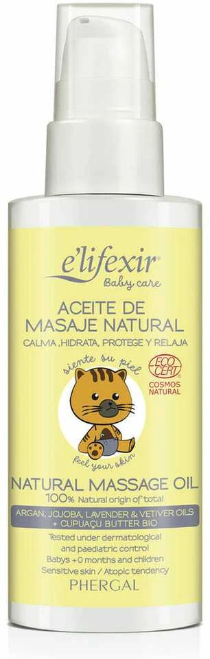 "Phergal Elifexir Baby Care" natūralus masažo aliejus 125ml