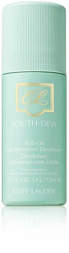 Estee Lauder Youth Dew Rollon Antiperspirant Dezodorantas rutulinis dezodorantas, 75 ml