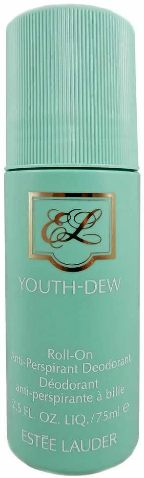 Estee Lauder Youth Dew Rollon Antiperspirant Dezodorantas rutulinis dezodorantas, 75 ml