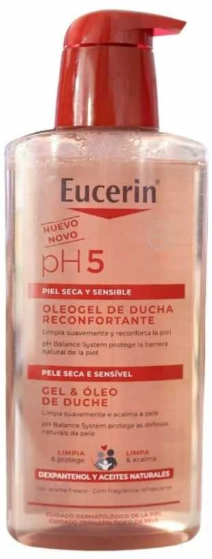 Eucerin Comforting Shower Oil dušo aliejus, 400 ml