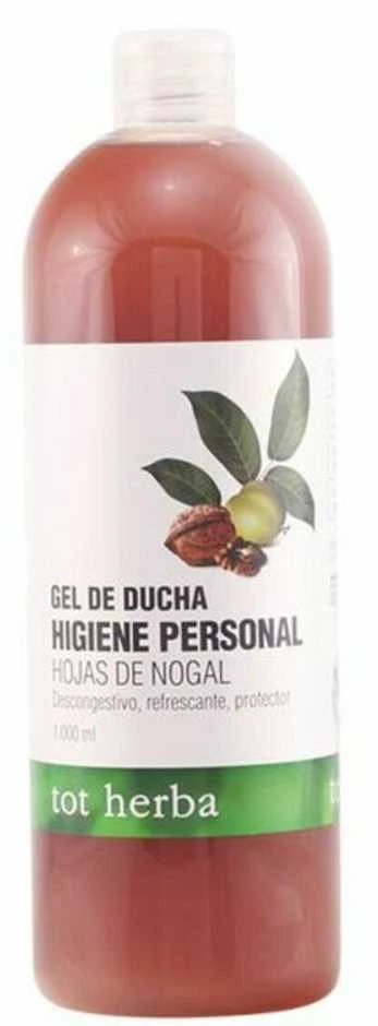 "Tot Herba" dušo želė intymiai higienai "Walnut" 1000ml