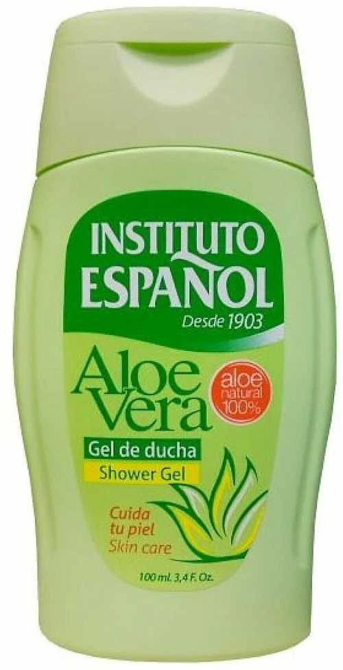 Instituto Español Aloe Vera Gel De Ducha, 100 ml
